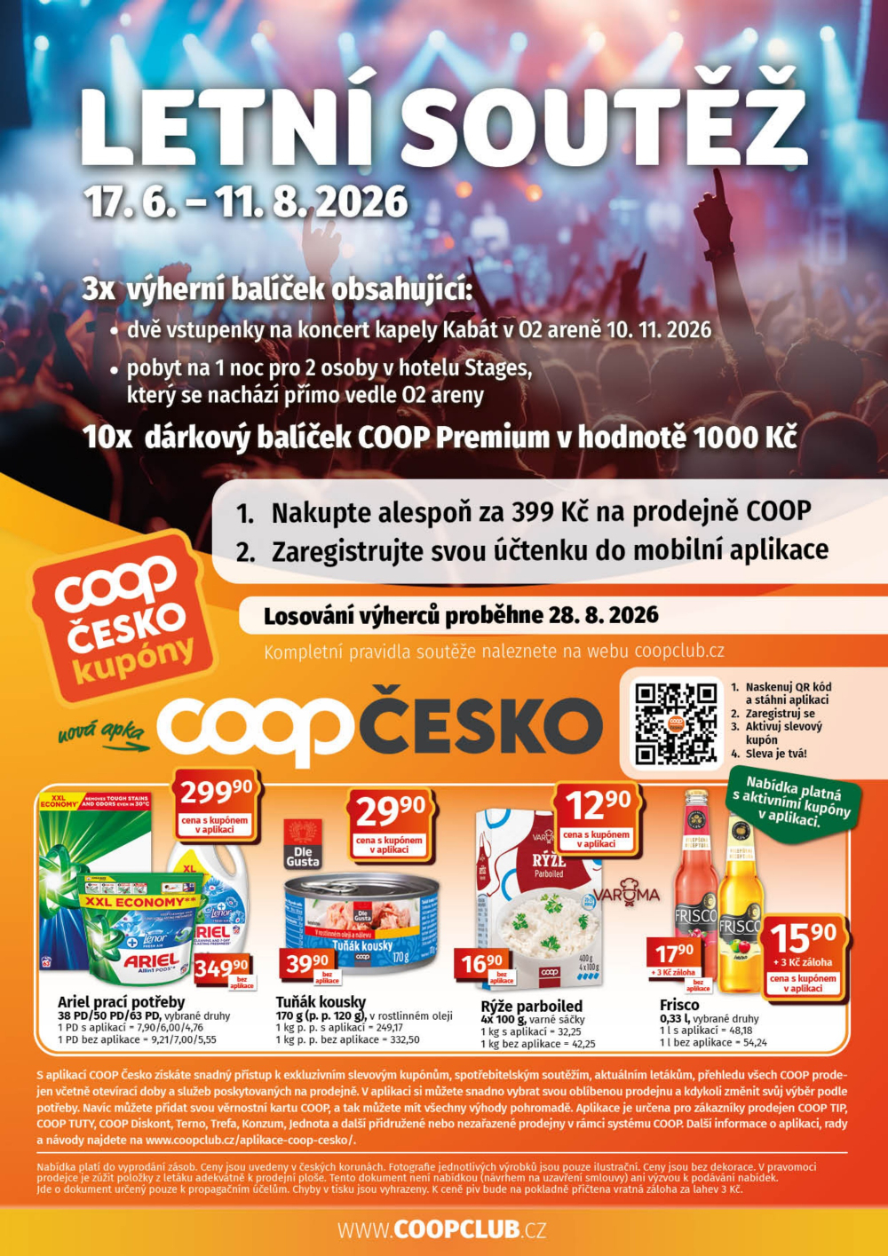 Leták COOP leták - TIP a TUTY Menu - strana 10