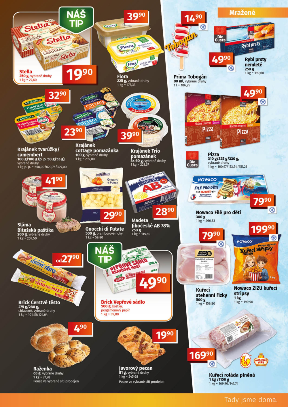 Leták COOP leták - TIP a TUTY Menu - strana 3