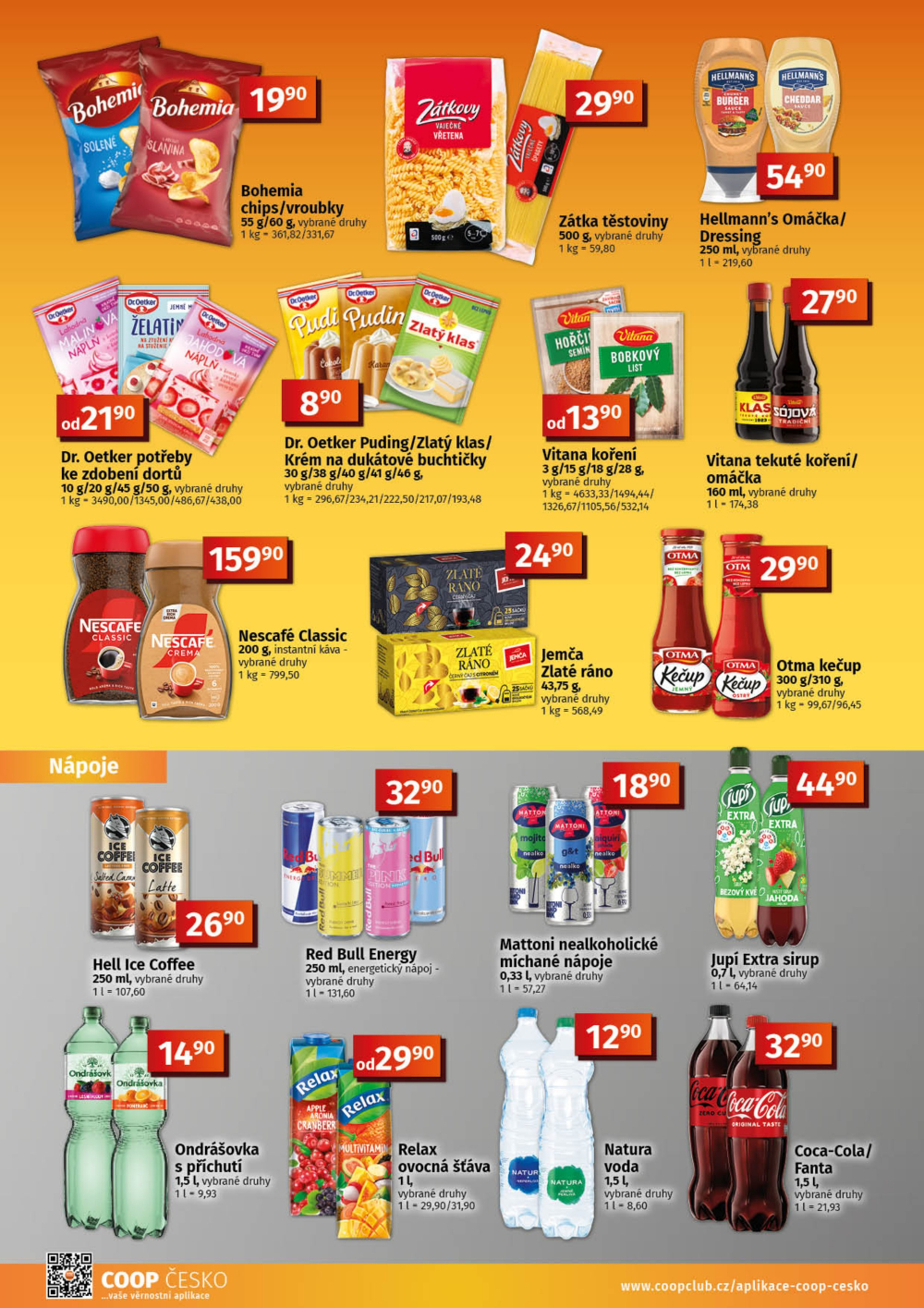 Leták COOP leták - TIP a TUTY Menu - strana 6