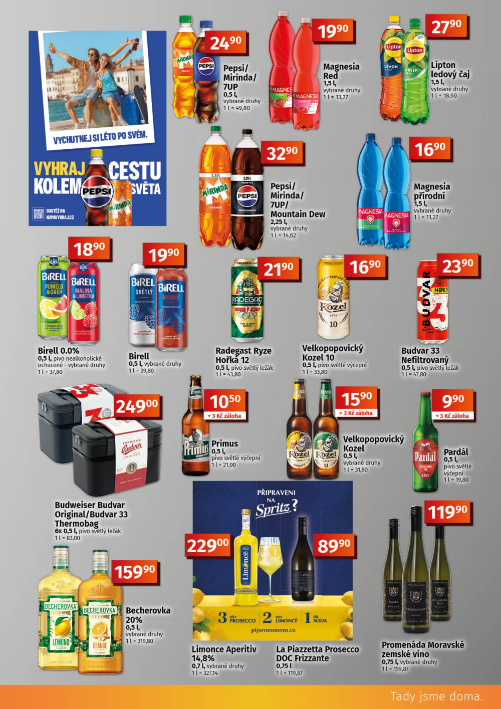 Leták COOP leták - TIP a TUTY Menu - strana 7