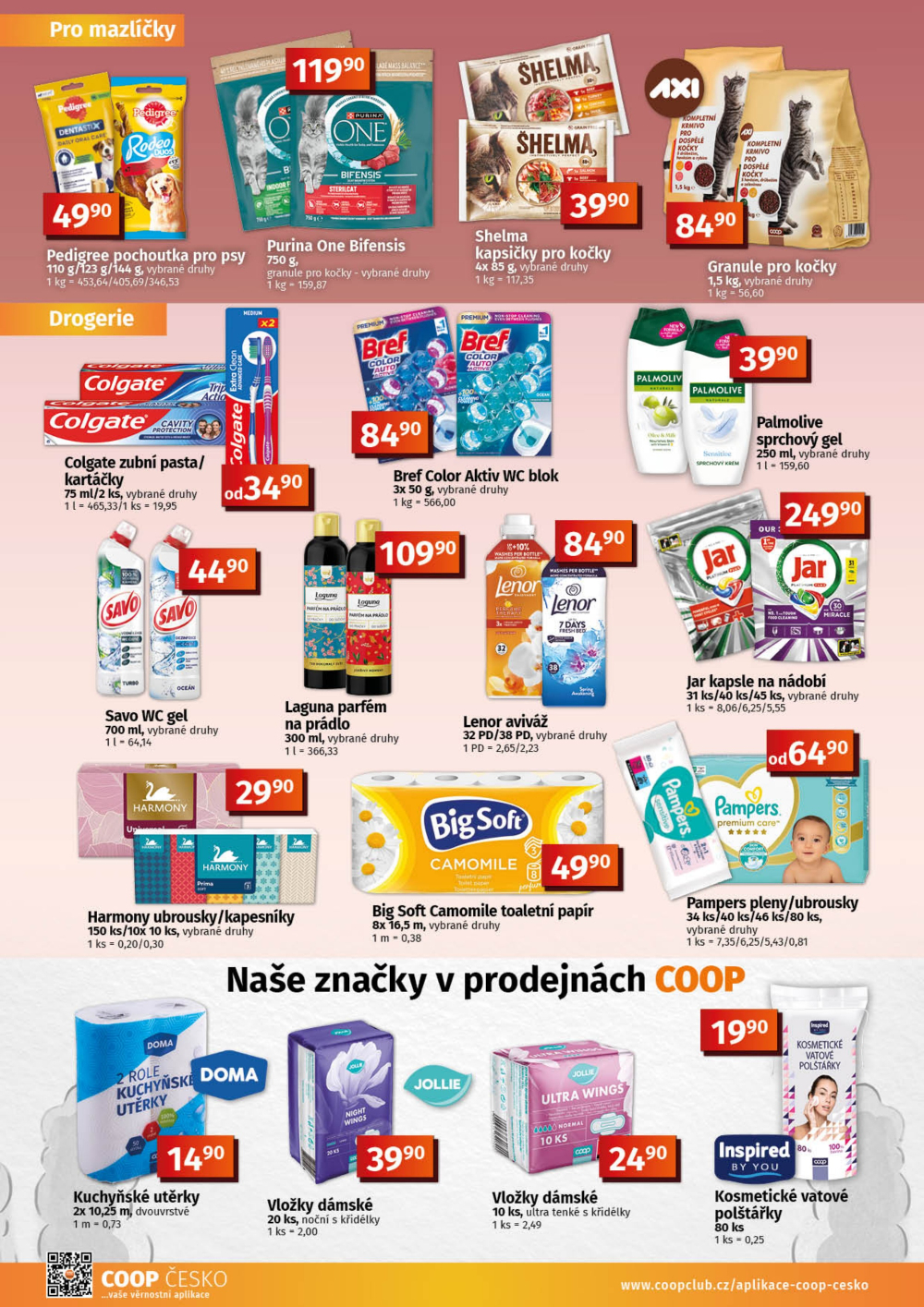 Leták COOP leták - TIP a TUTY Menu - strana 8
