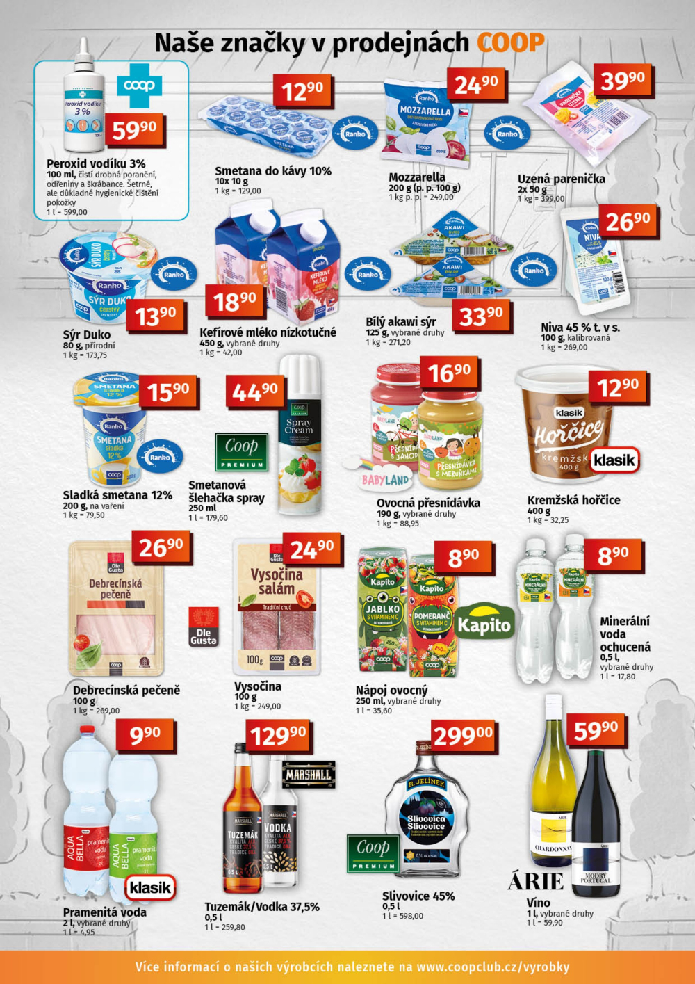 Leták COOP leták - TIP a TUTY Menu - strana 9