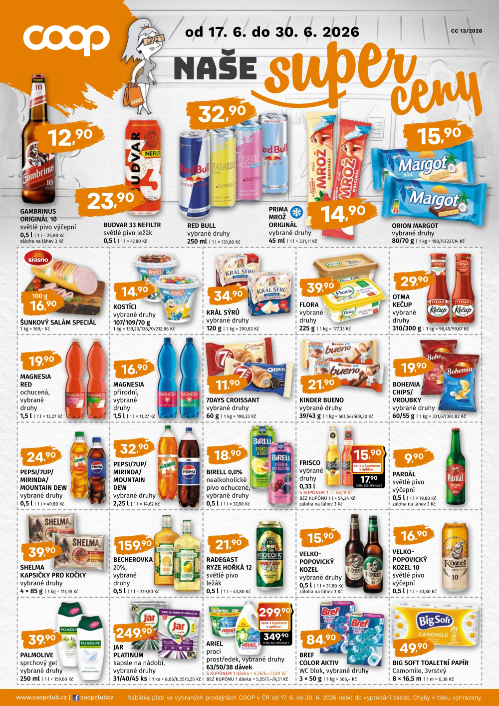 Leták COOP leták - Super ceny - strana 1
