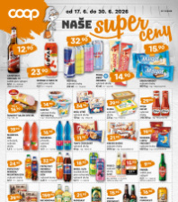 Akční leták COOP  - Super ceny