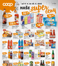 Akční leták COOP  - Super ceny