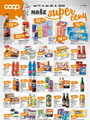COOP leták - Super ceny