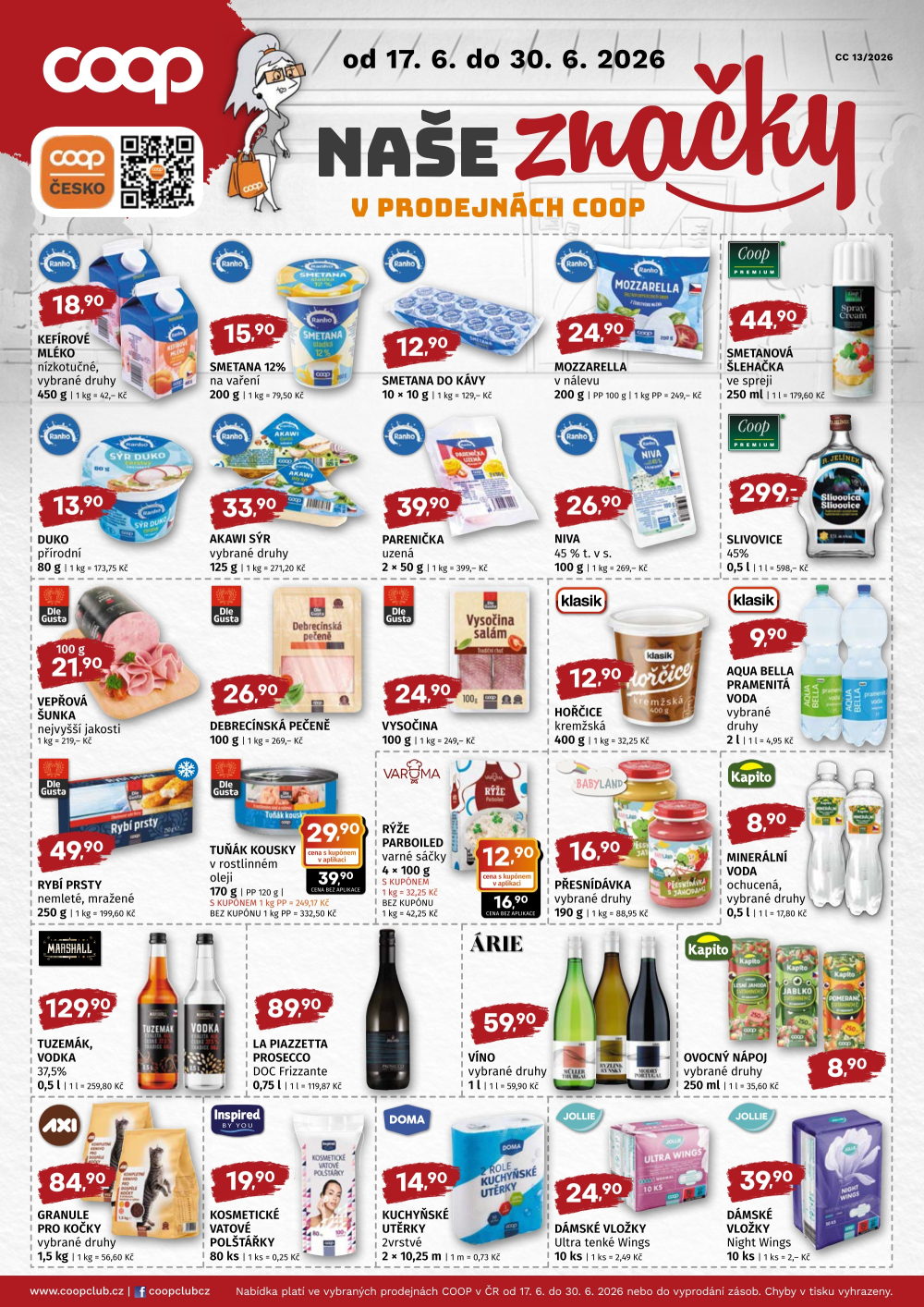 Leták COOP leták - Super ceny - strana 2