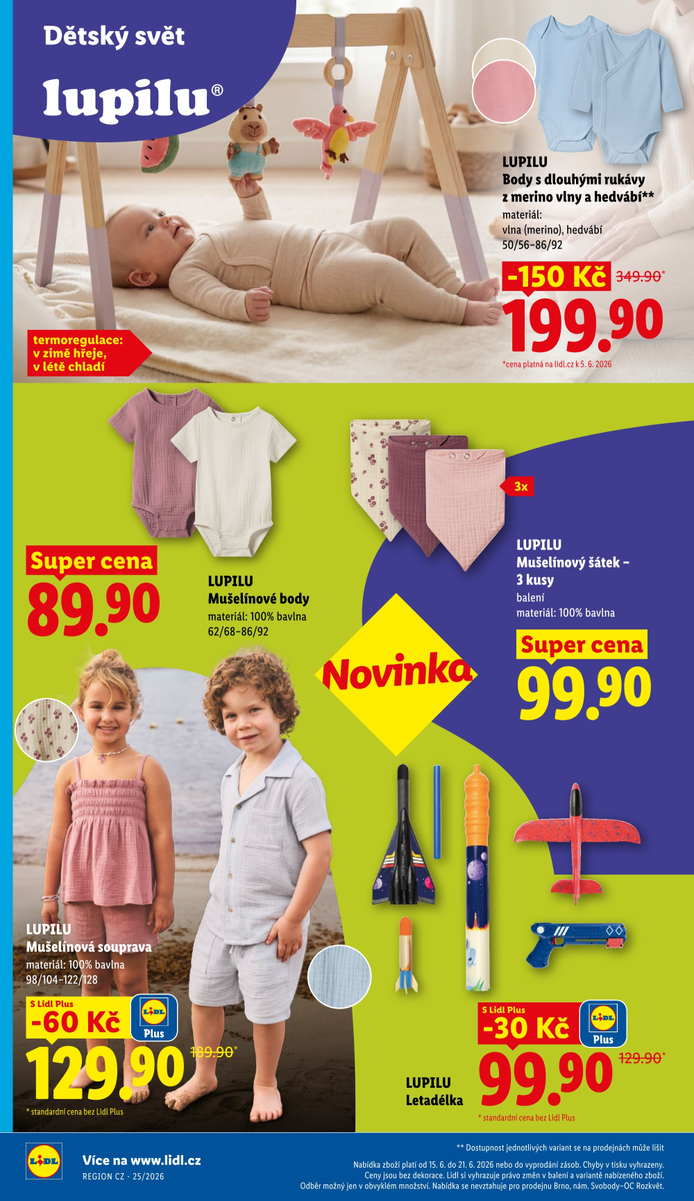 Leták Lidl leták - Nabídka spotřebního zboží - strana 10