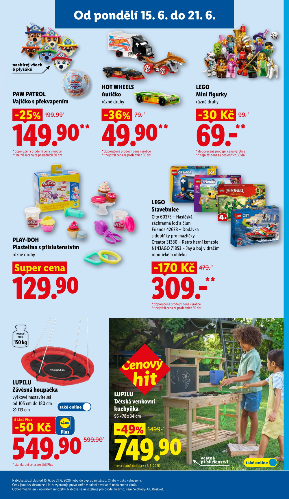 Leták Lidl leták - Nabídka spotřebního zboží - strana 11