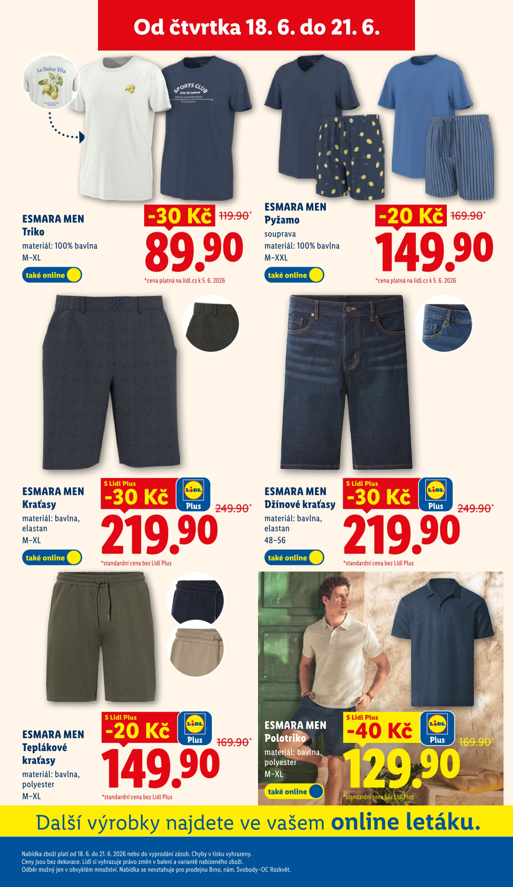 Leták Lidl leták - Nabídka spotřebního zboží - strana 15