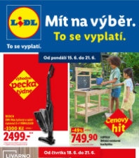 Akční leták Lidl  - Nabídka spotřebního zboží