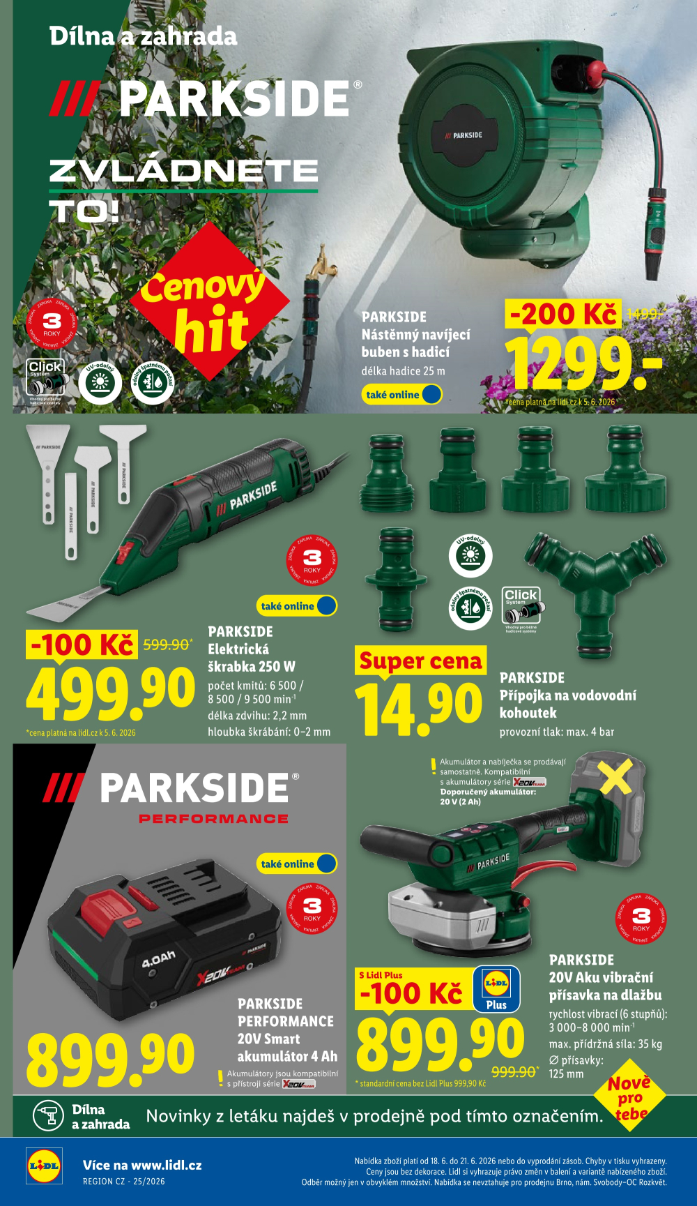 Leták Lidl leták - Nabídka spotřebního zboží - strana 20