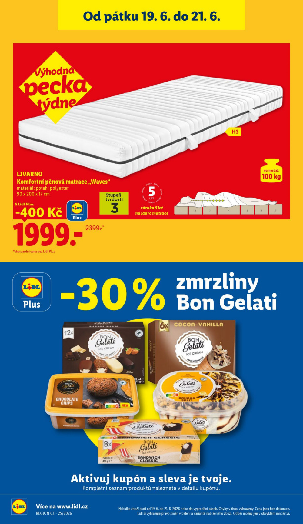 Leták Lidl leták - Nabídka spotřebního zboží - strana 24