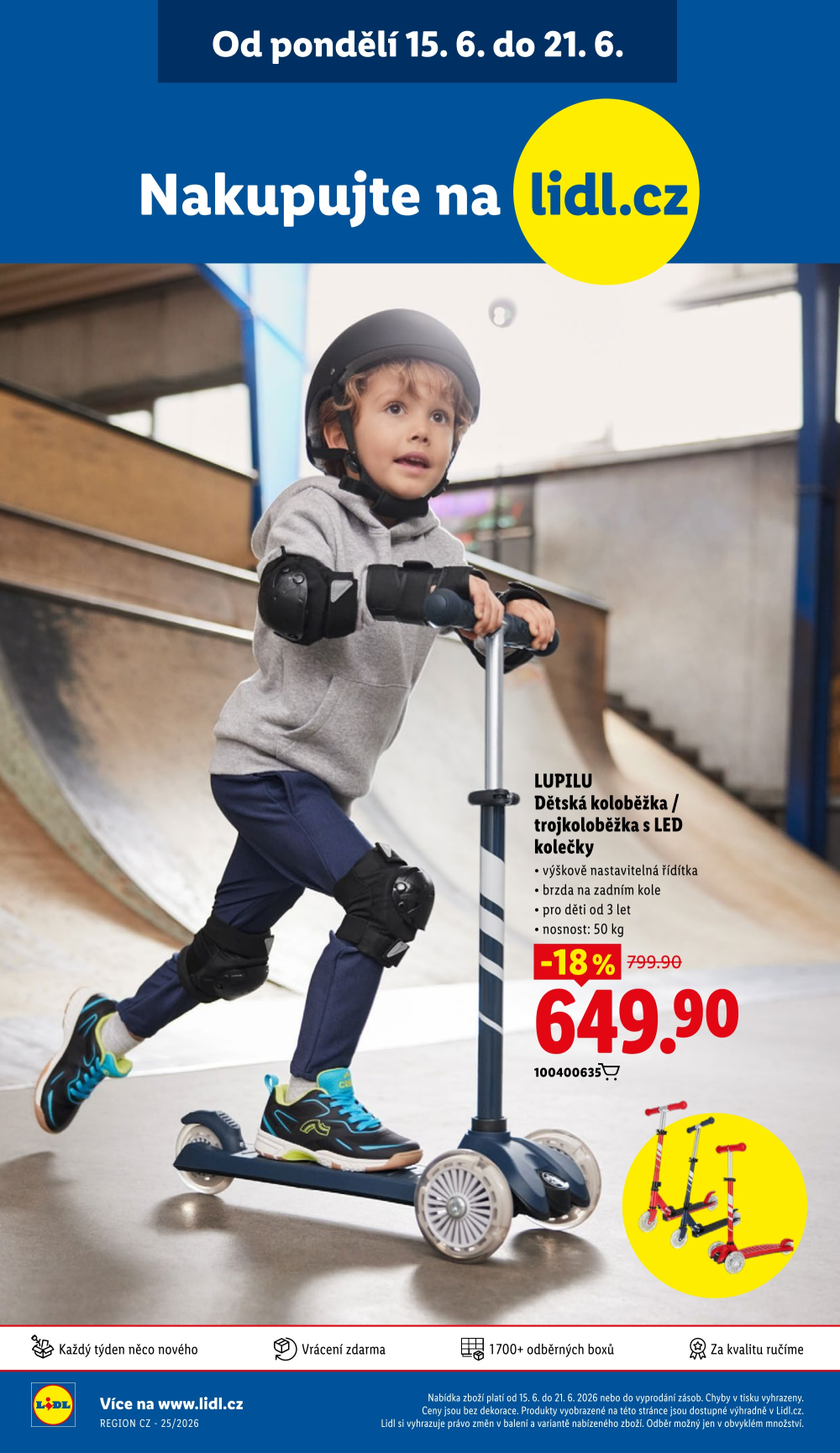 Leták Lidl leták - Nabídka spotřebního zboží - strana 26