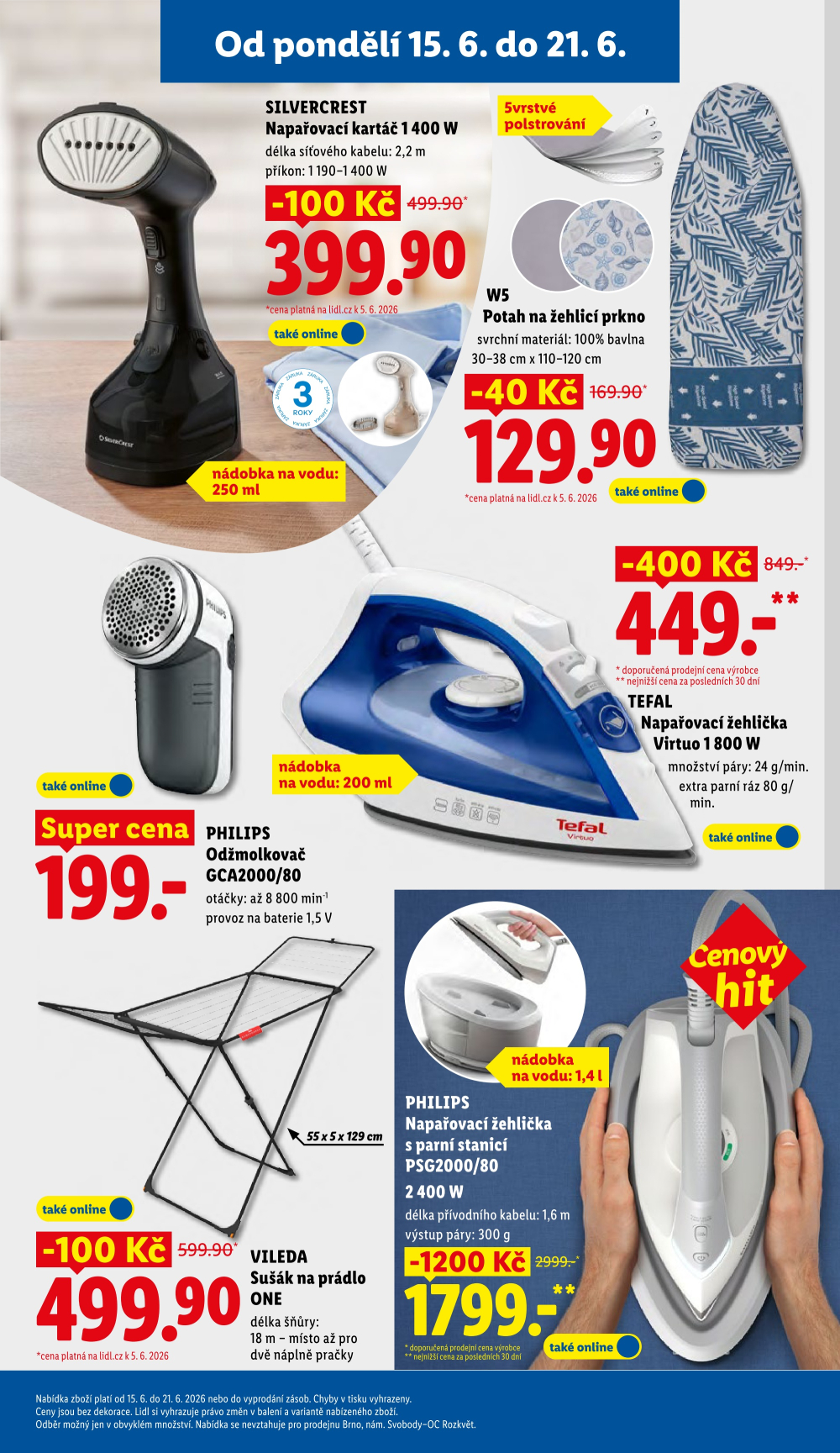 Leták Lidl leták - Nabídka spotřebního zboží - strana 7