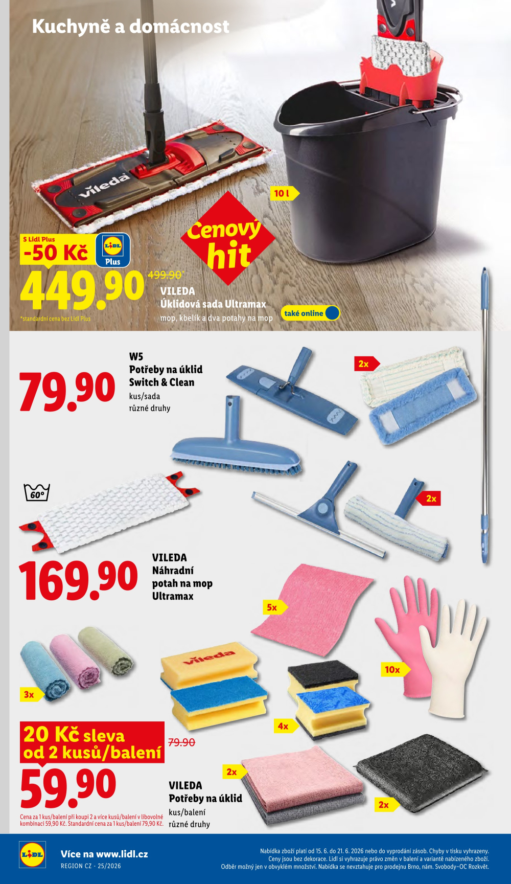 Leták Lidl leták - Nabídka spotřebního zboží - strana 8