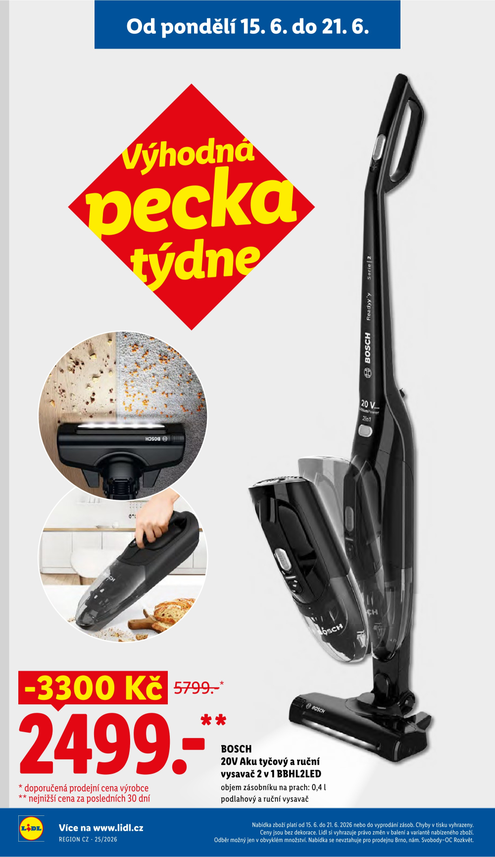 Leták Lidl leták - Nabídka spotřebního zboží - strana 9