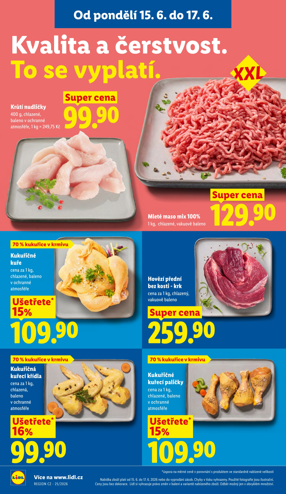 Leták Lidl leták od pondělí - strana 12