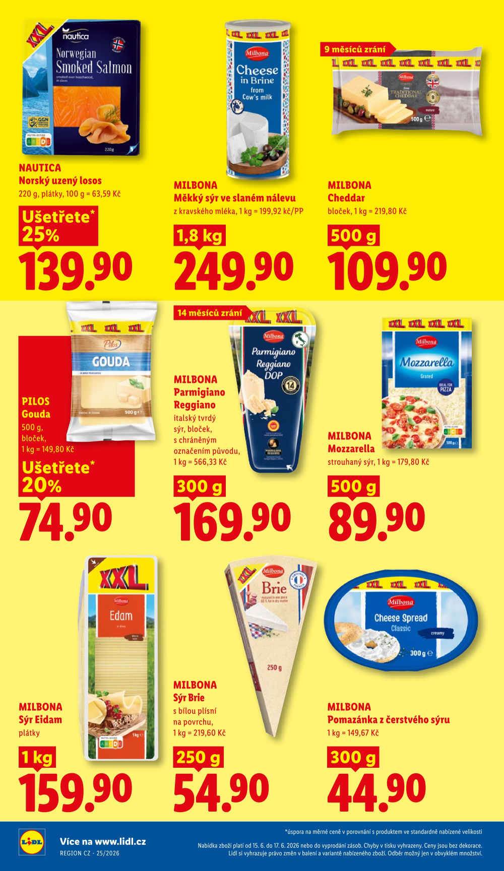 Leták Lidl leták od pondělí - strana 14