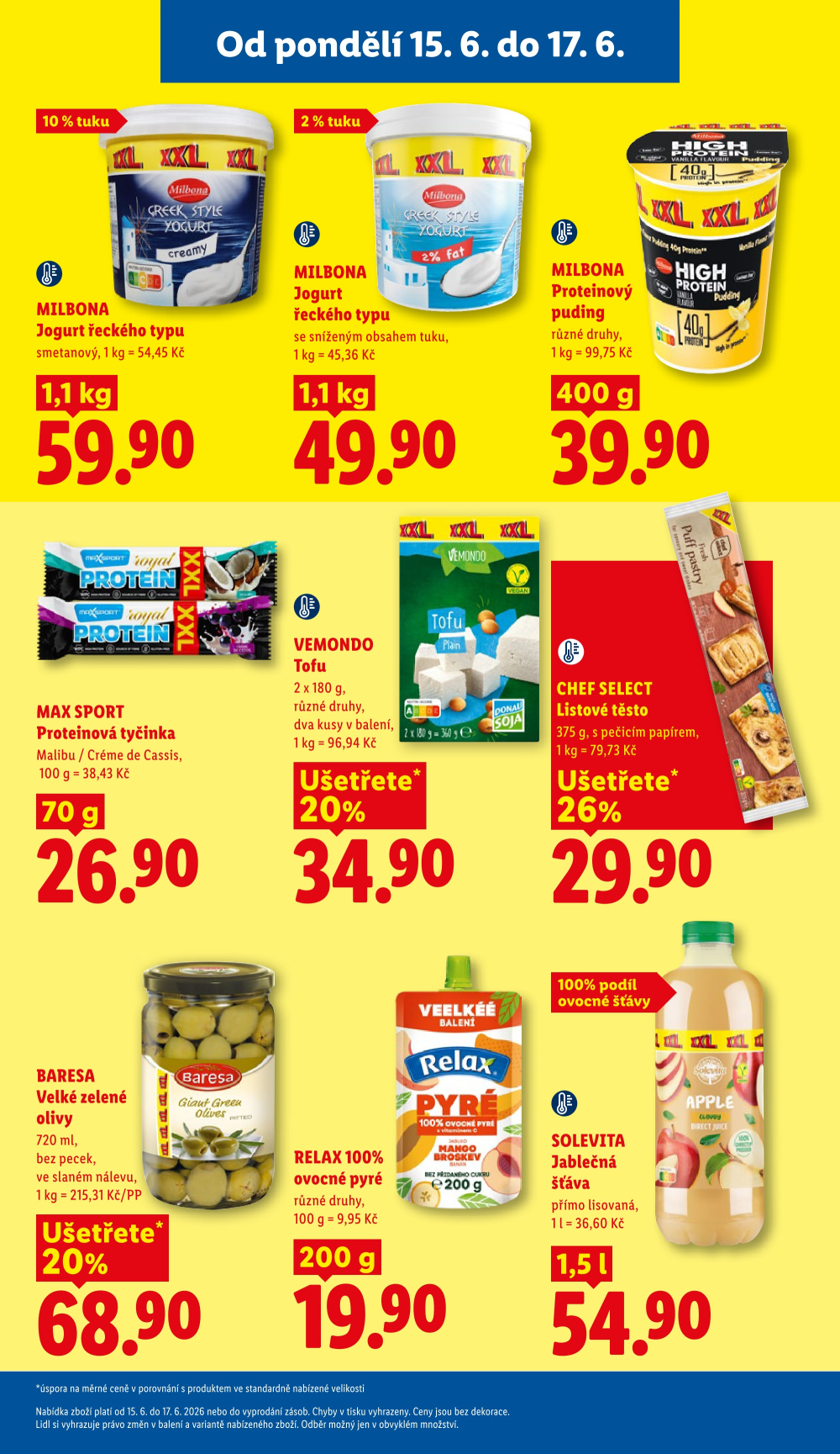 Leták Lidl leták od pondělí - strana 15