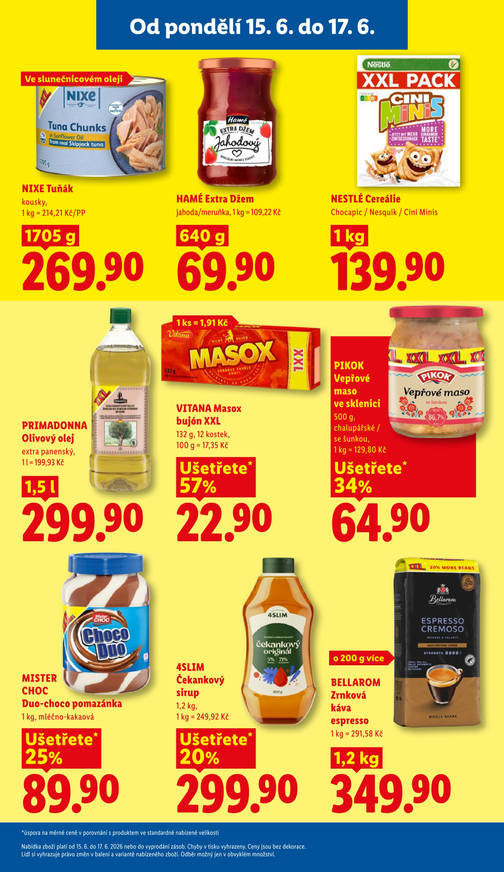 Leták Lidl leták od pondělí - strana 17