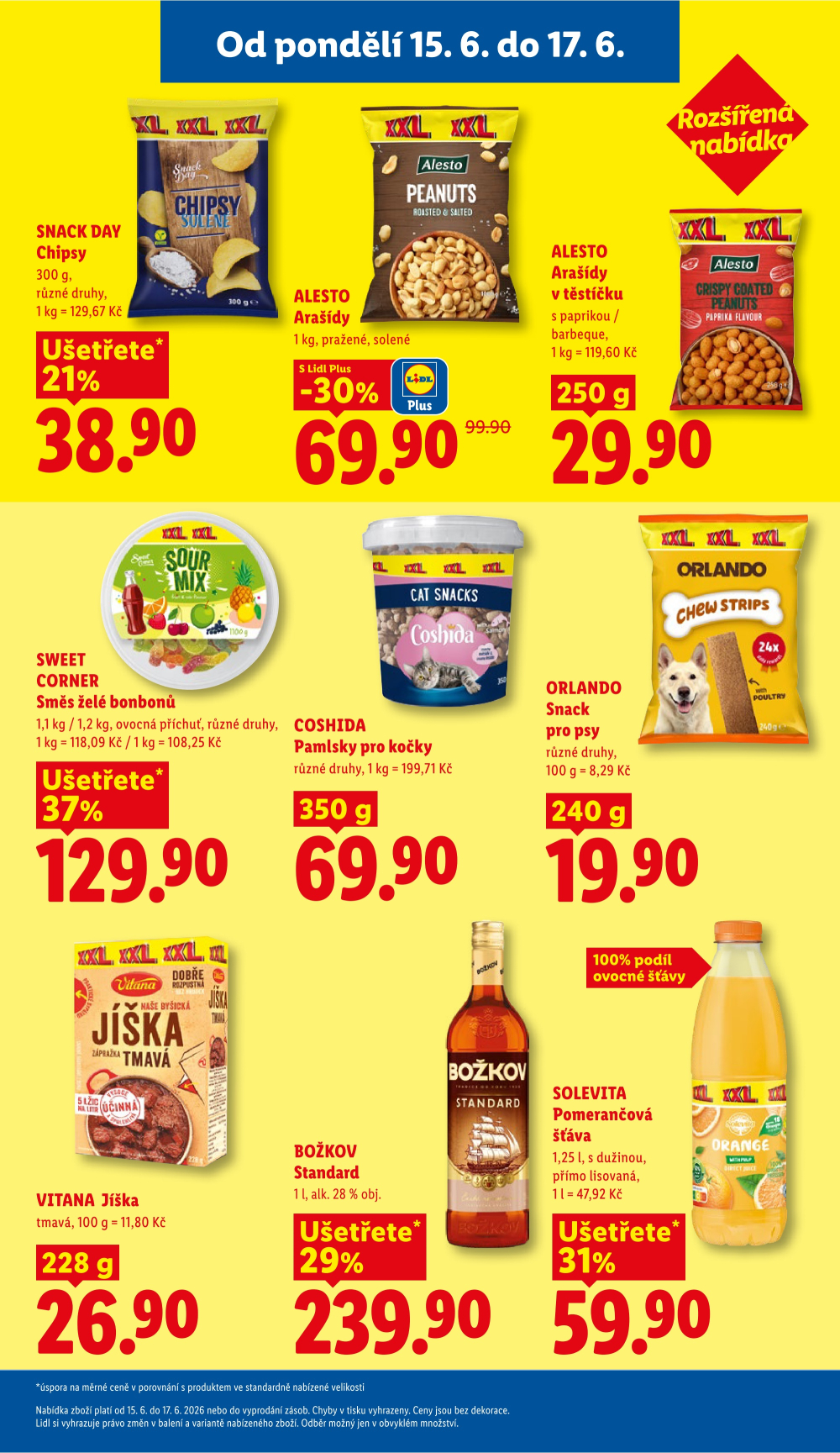 Leták Lidl leták od pondělí - strana 19