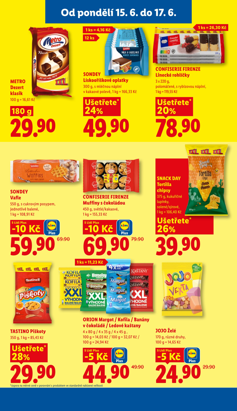 Leták Lidl leták od pondělí - strana 21