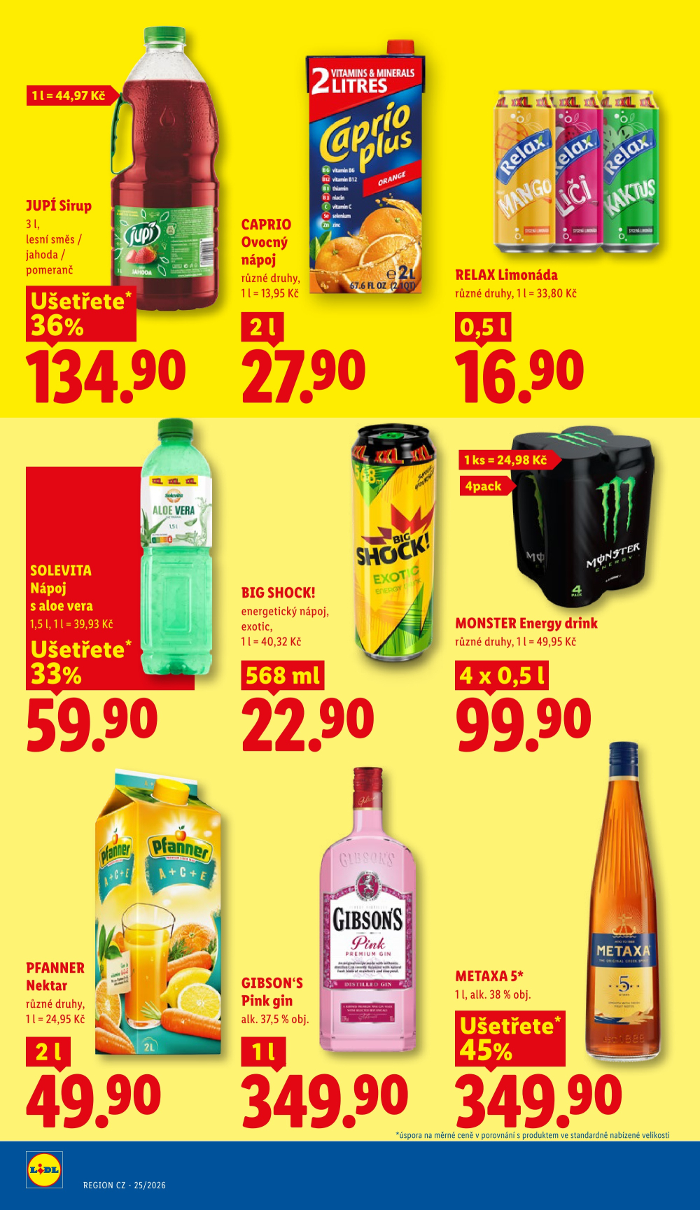 Leták Lidl leták od pondělí - strana 22