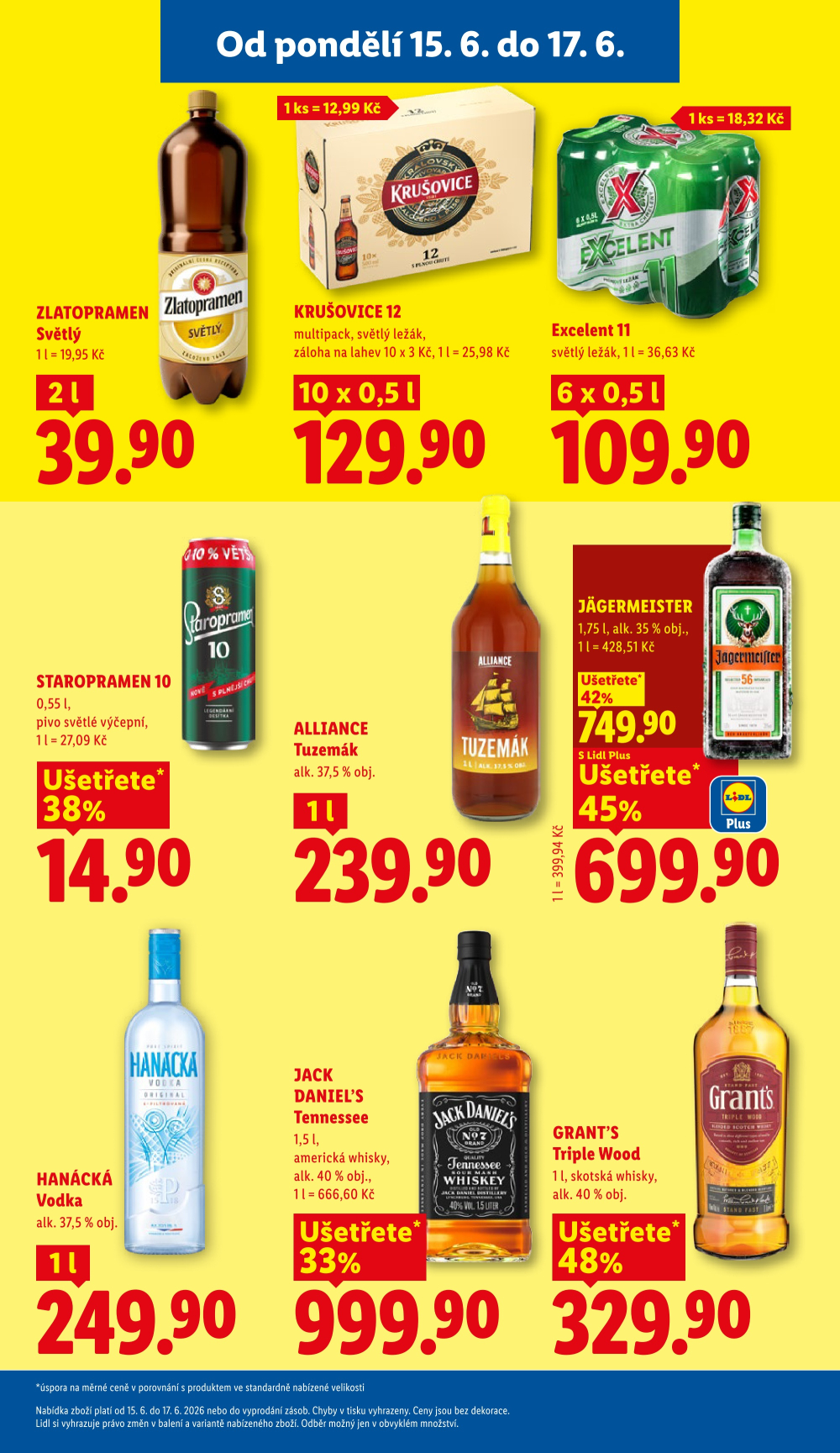 Leták Lidl leták od pondělí - strana 23