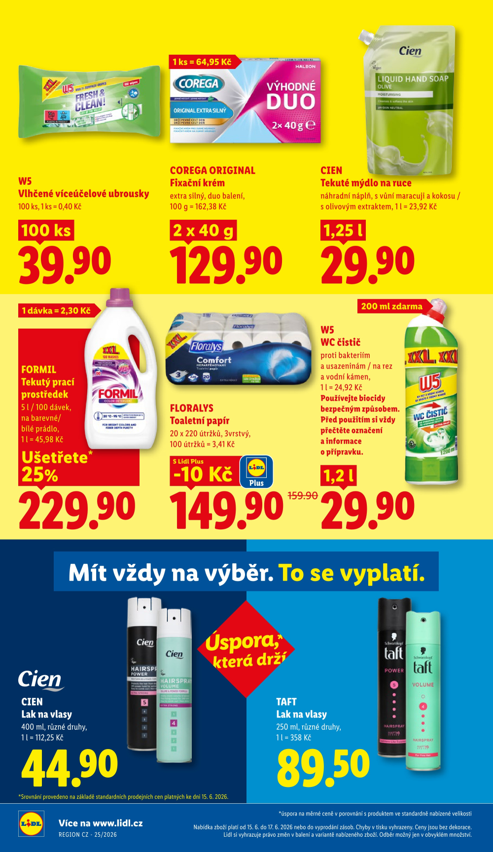 Leták Lidl leták od pondělí - strana 24