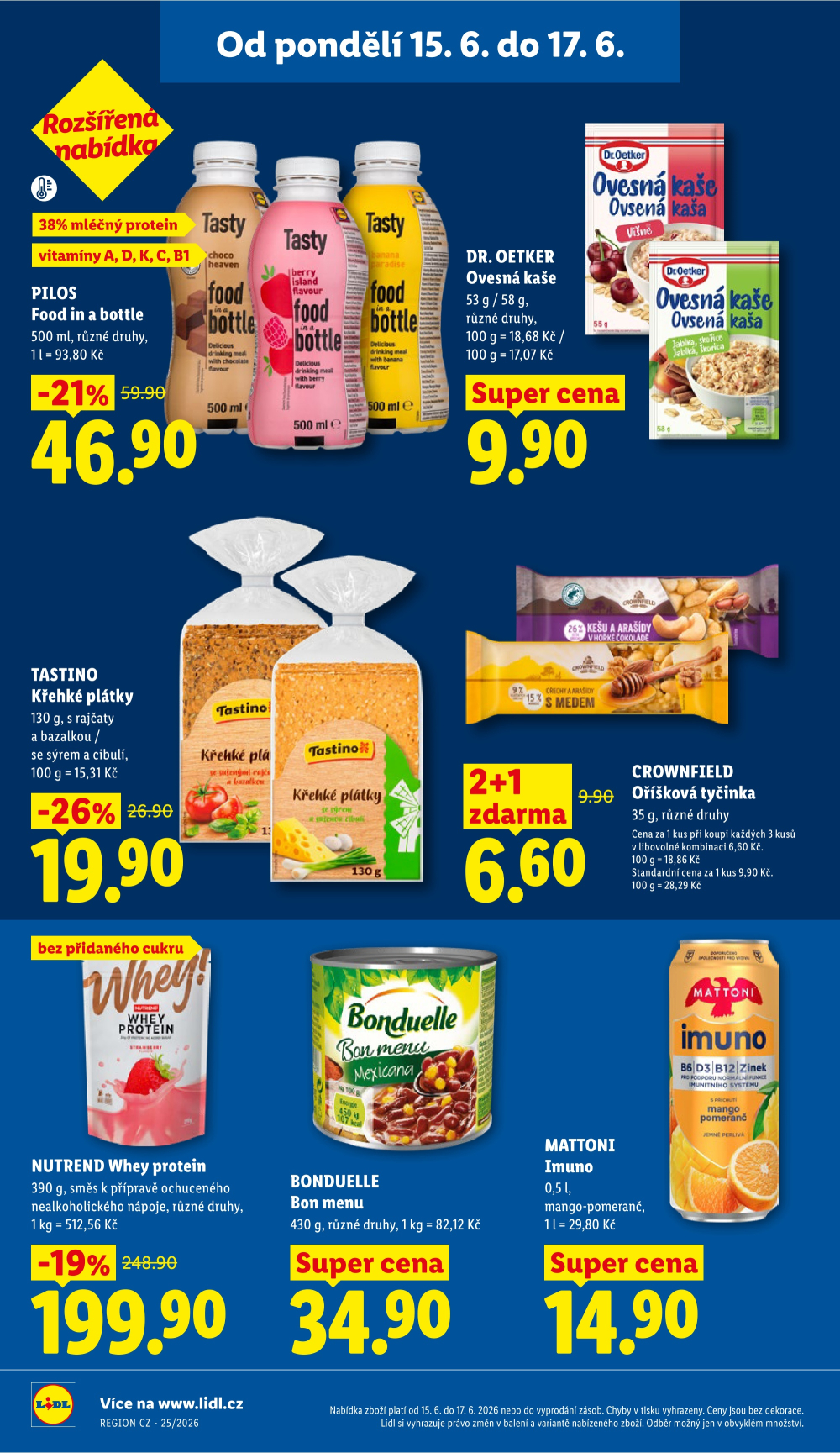 Leták Lidl leták od pondělí - strana 26