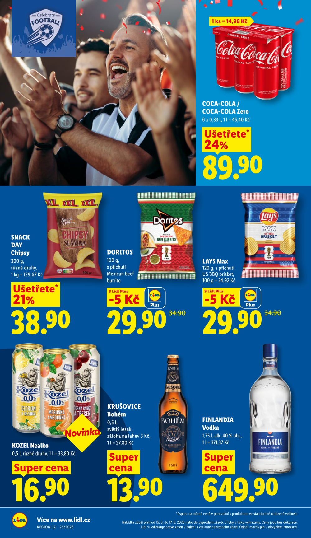 Leták Lidl leták od pondělí - strana 28