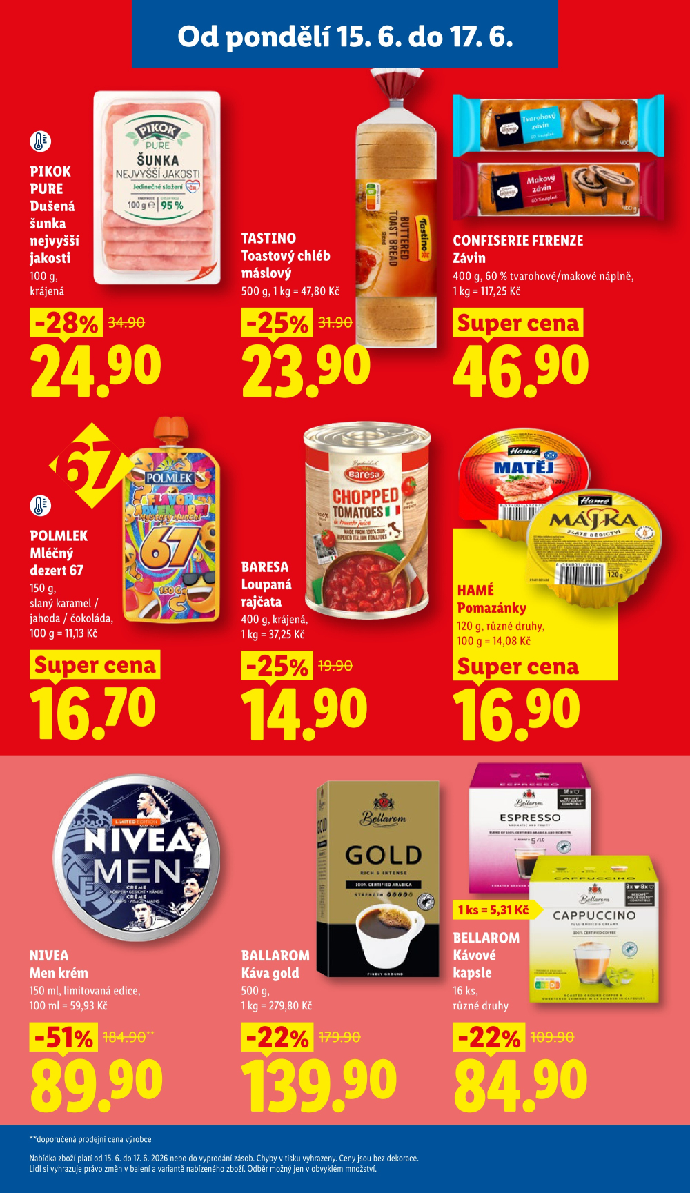 Leták Lidl leták od pondělí - strana 29
