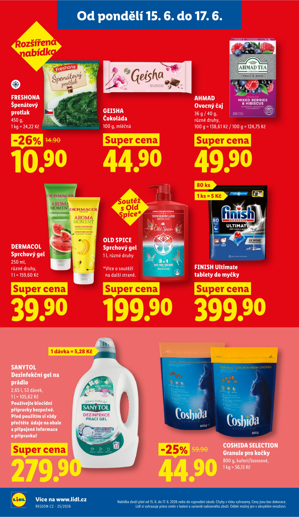 Leták Lidl leták od pondělí - strana 30