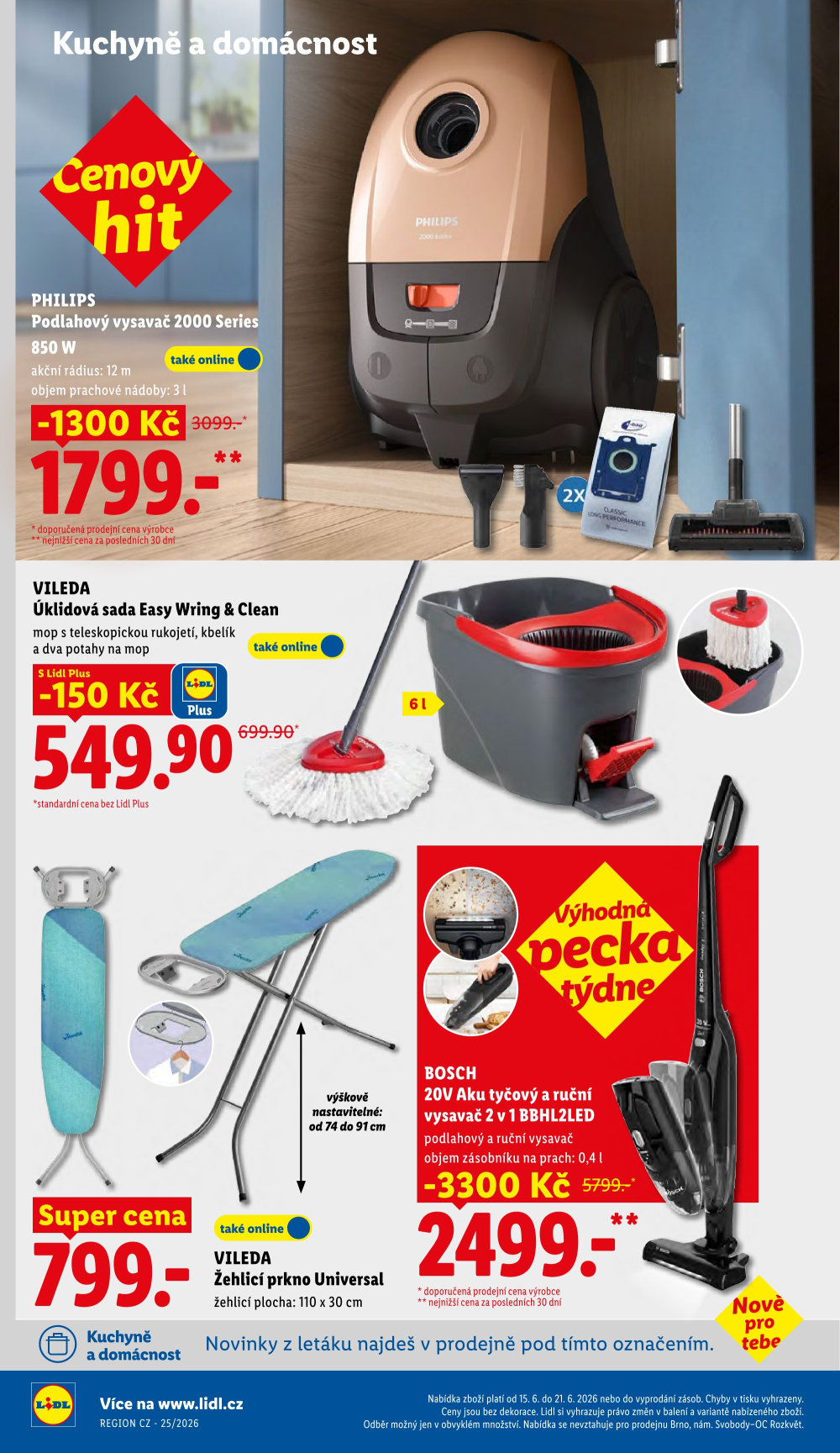 Leták Lidl leták od pondělí - strana 36