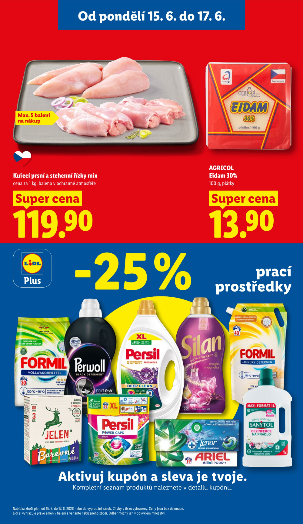 Leták Lidl leták od pondělí - strana 3
