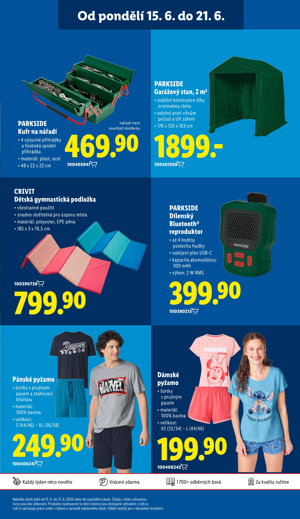 Leták Lidl leták od pondělí - strana 47