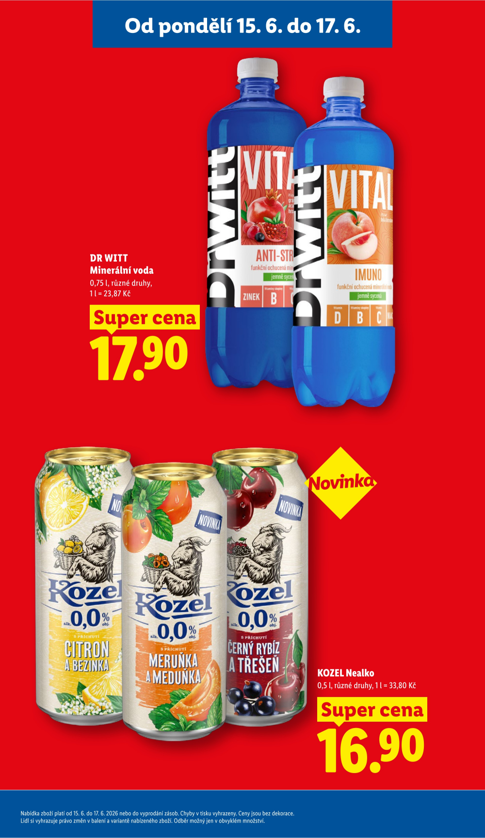 Leták Lidl leták od pondělí - strana 6