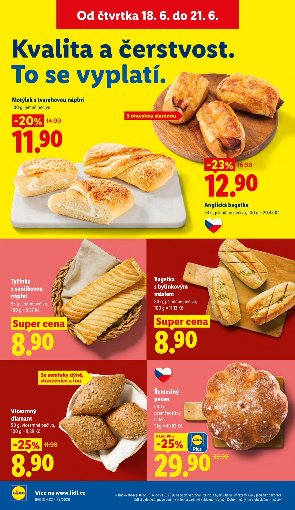 Leták Lidl leták od čtvrtka - strana 10