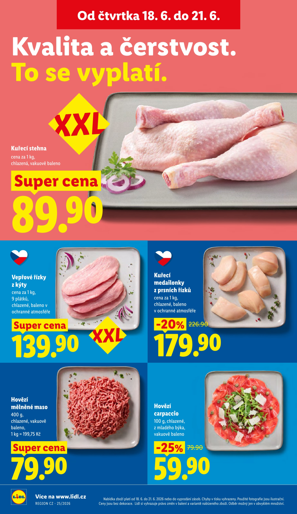 Leták Lidl leták od čtvrtka - strana 12