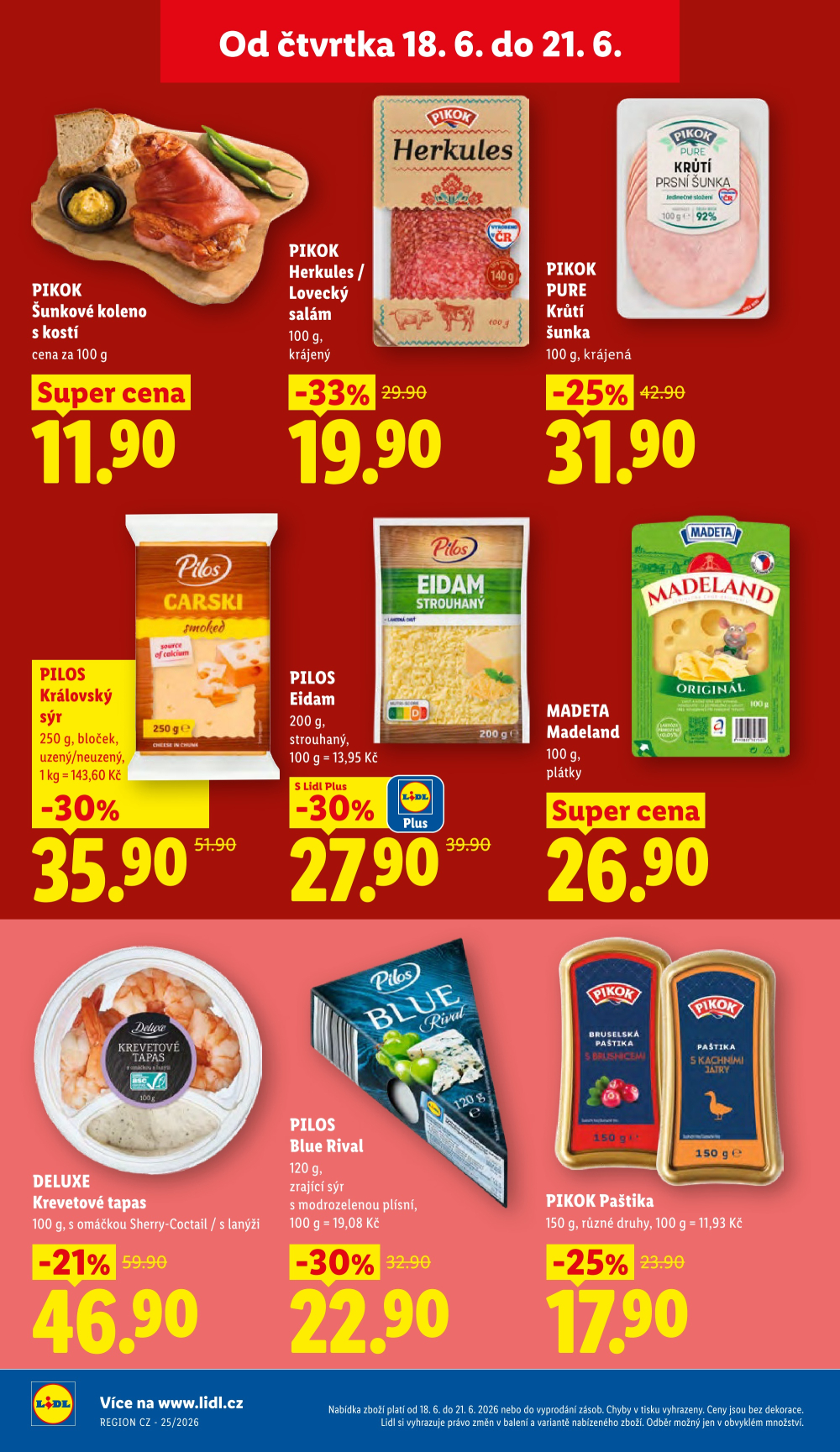 Leták Lidl leták od čtvrtka - strana 14