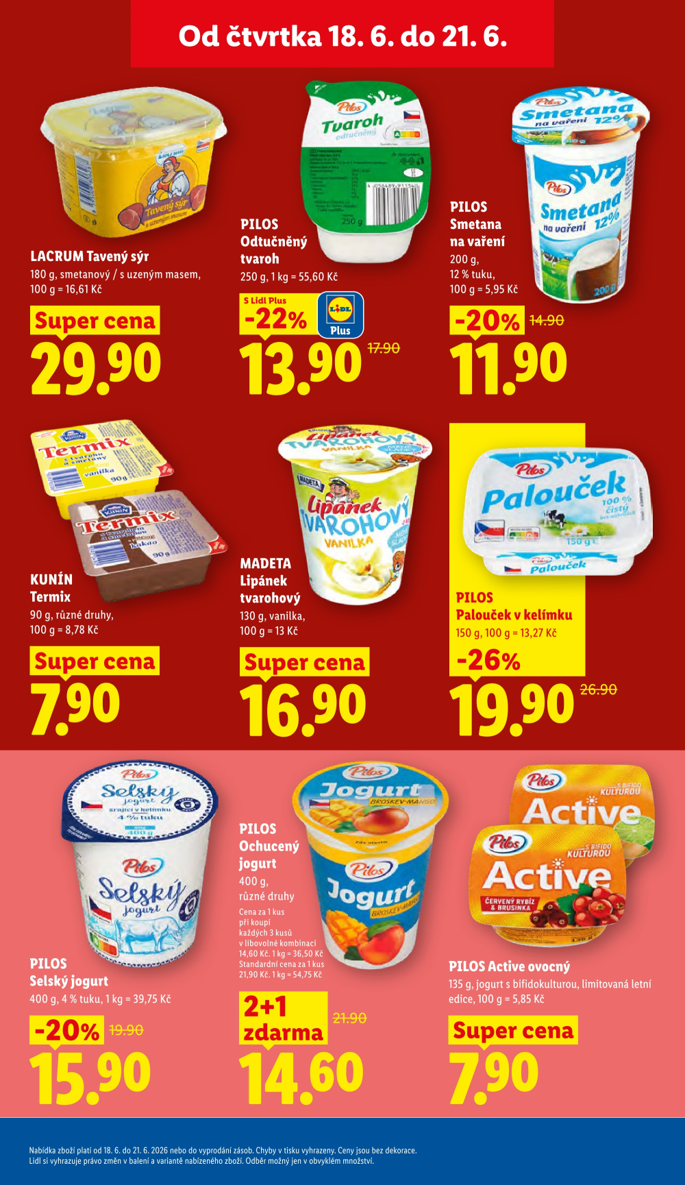 Leták Lidl leták od čtvrtka - strana 15