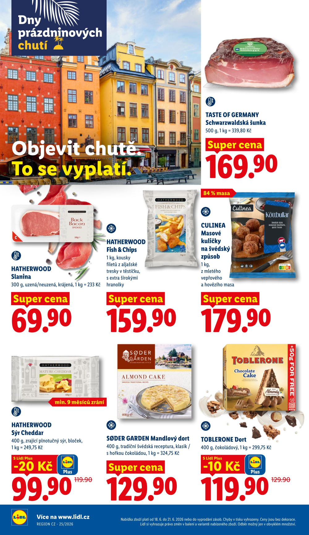 Leták Lidl leták od čtvrtka - strana 16