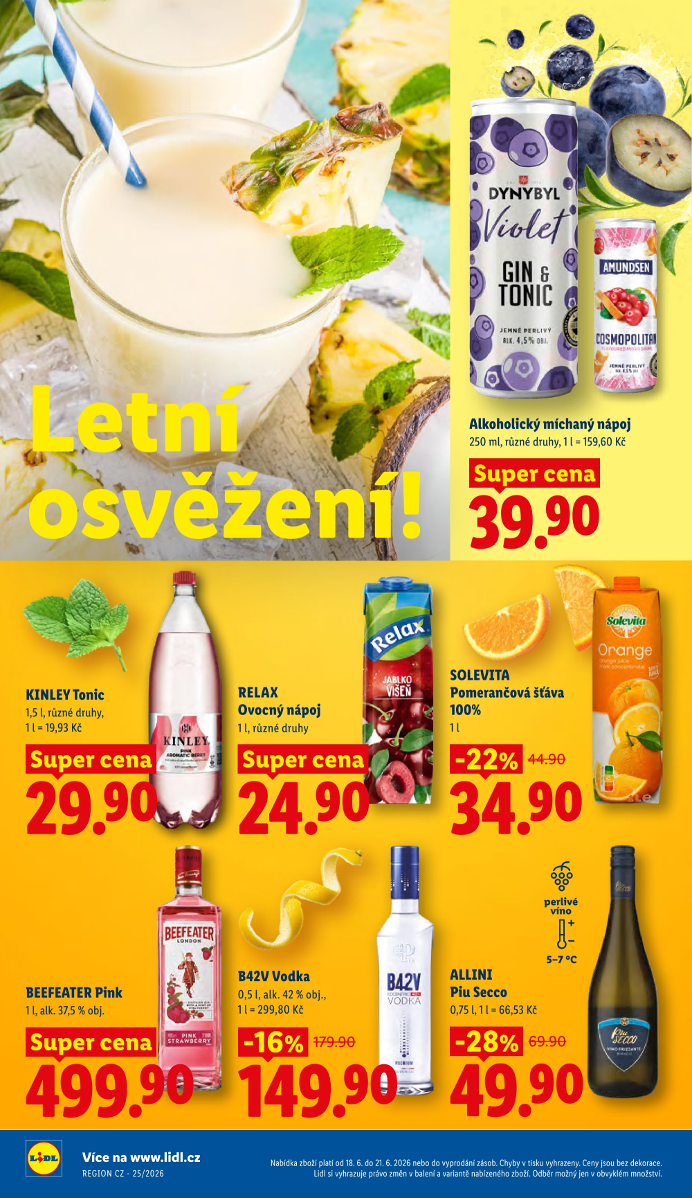 Leták Lidl leták od čtvrtka - strana 18