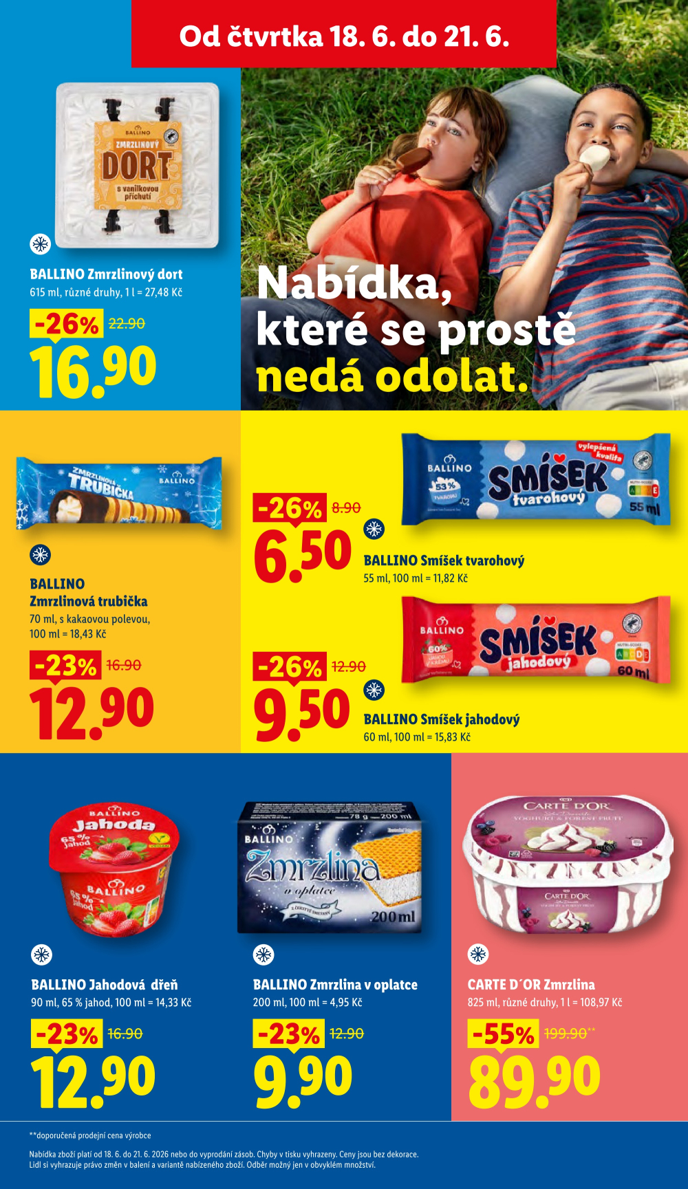 Leták Lidl leták od čtvrtka - strana 19