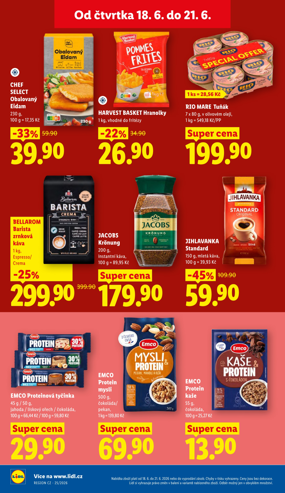 Leták Lidl leták od čtvrtka - strana 20