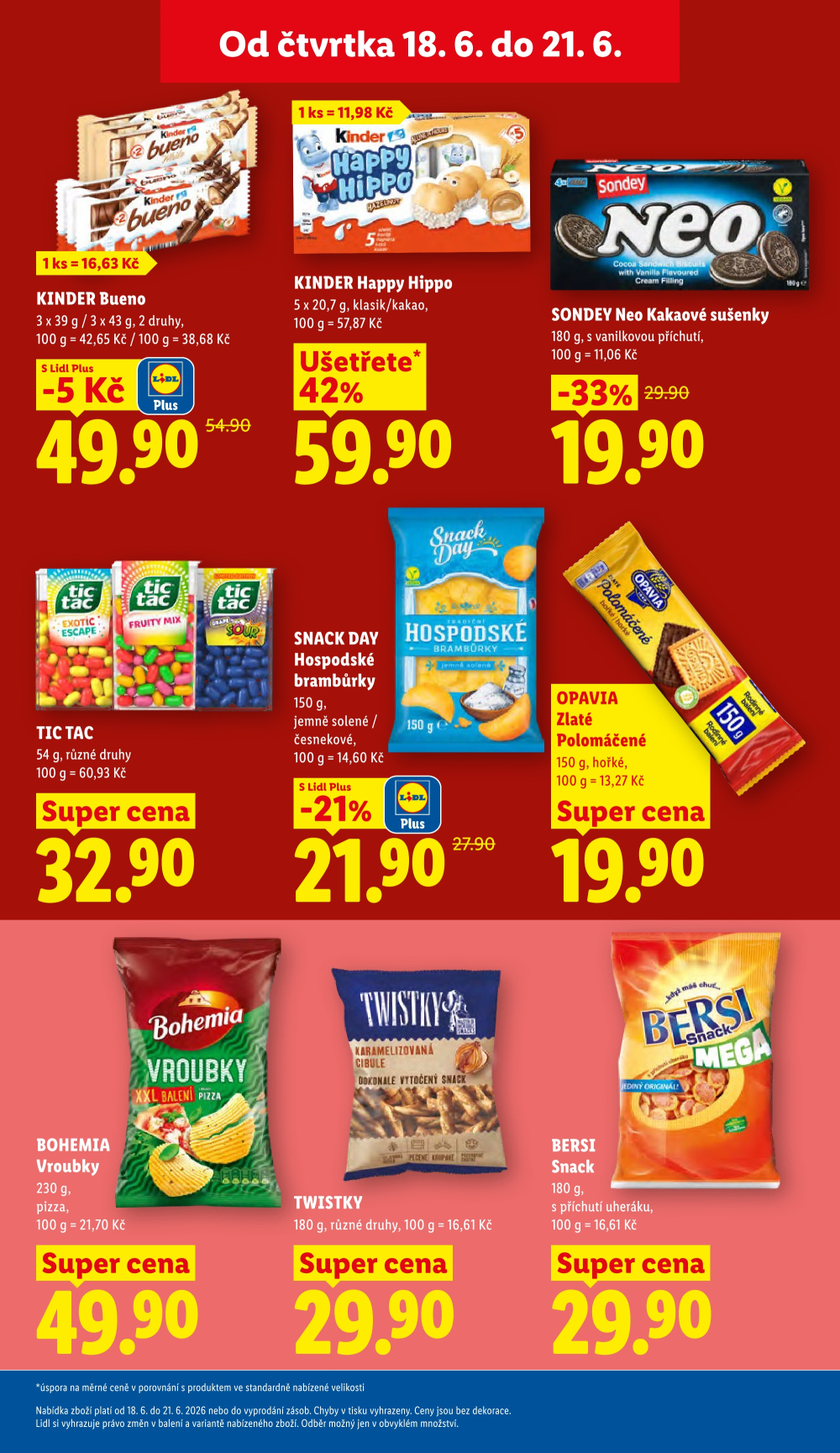 Leták Lidl leták od čtvrtka - strana 21