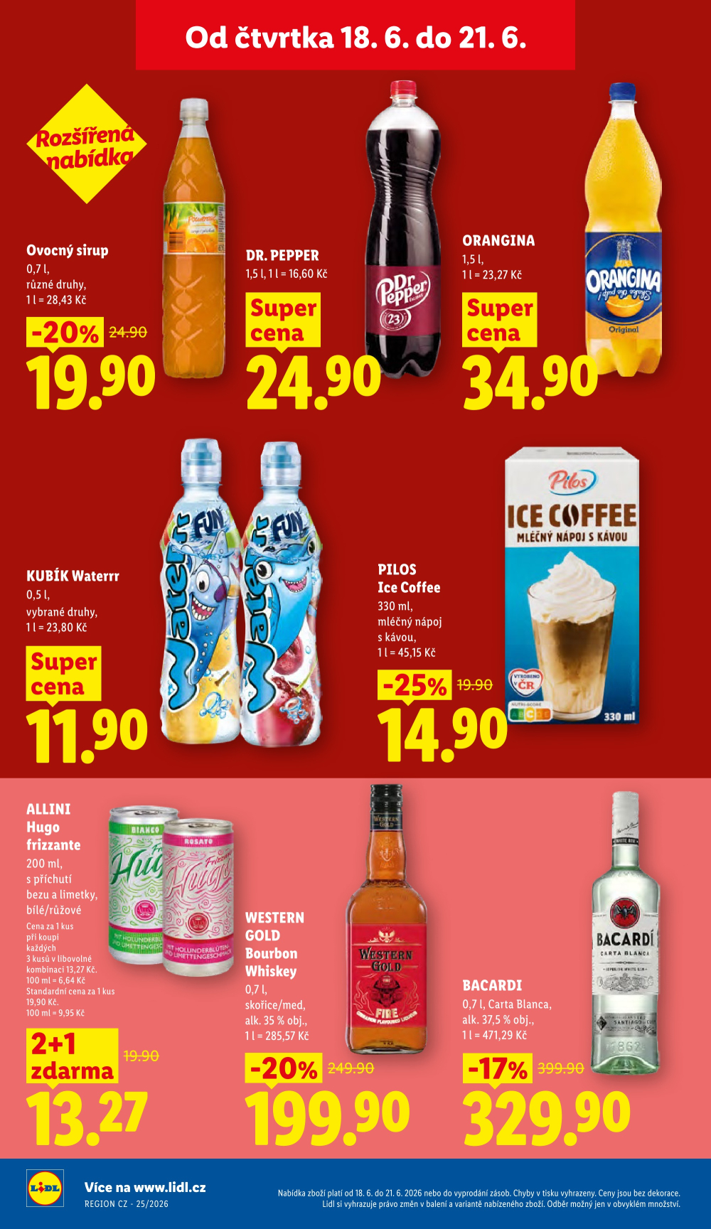 Leták Lidl leták od čtvrtka - strana 22