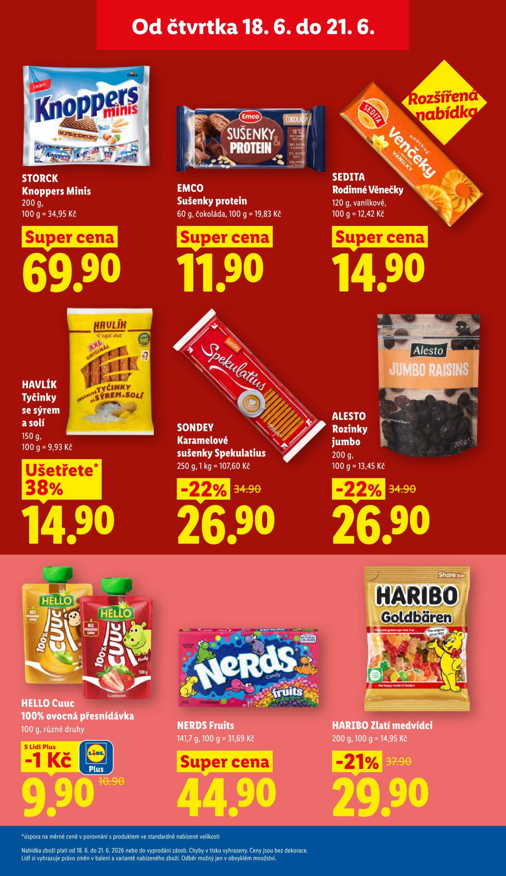 Leták Lidl leták od čtvrtka - strana 23
