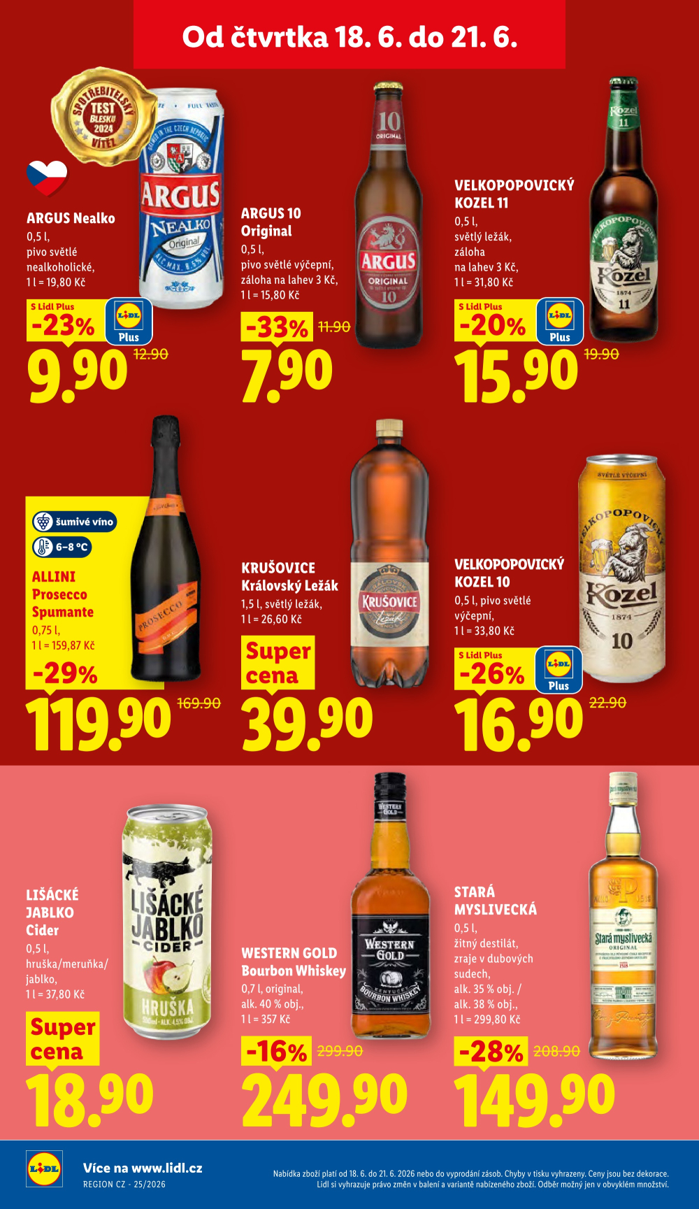 Leták Lidl leták od čtvrtka - strana 24